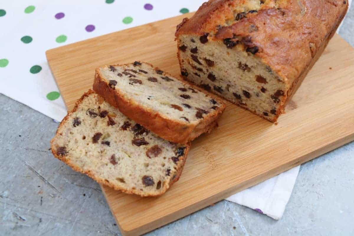 Banana Rum Raisin Cake - April J Harris