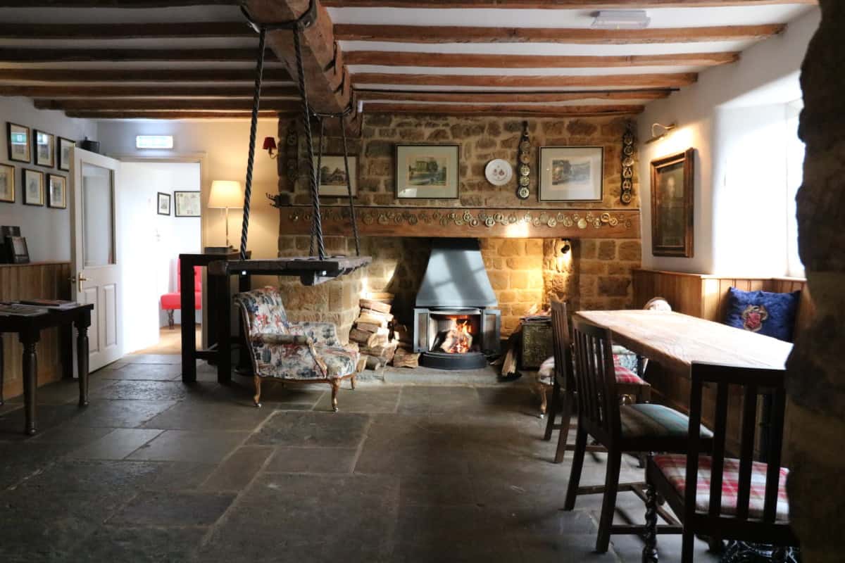 The George Inn Barford St Michael Review - What the Redhead said