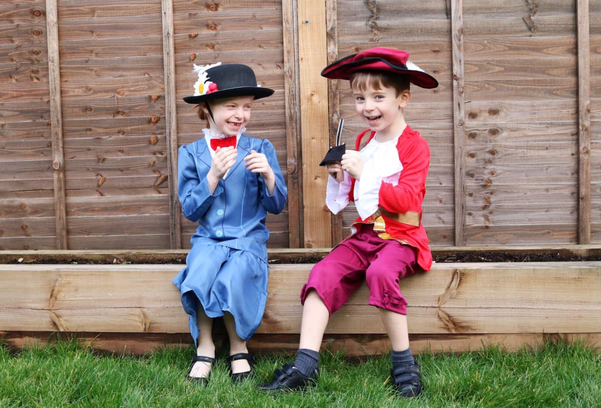 World Book Day Costumes - What the Redhead said