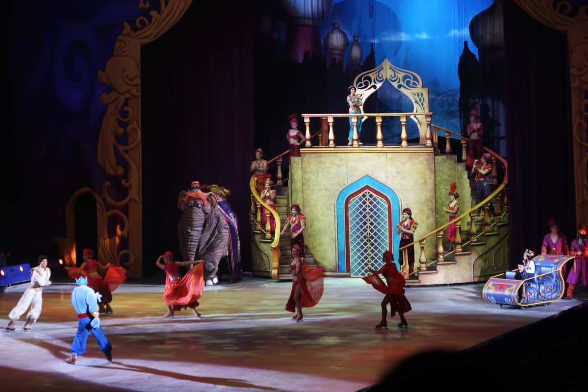 The Wonderful World of Disney On Ice Review