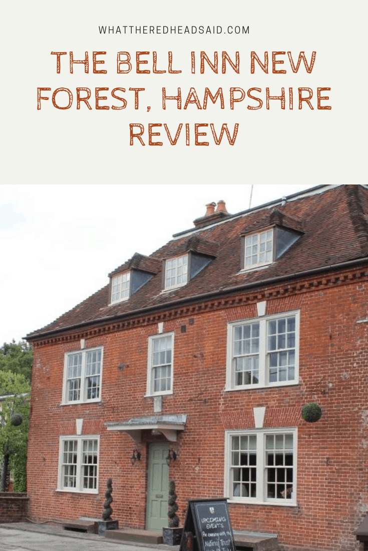 A Wonderful break at The Bell Inn New Forest, Hampshire