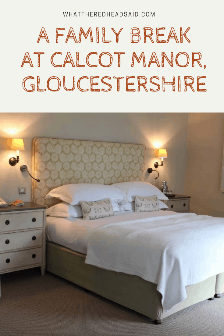 Family Friendly Calcot Manor Hotel Gloucestershire Review