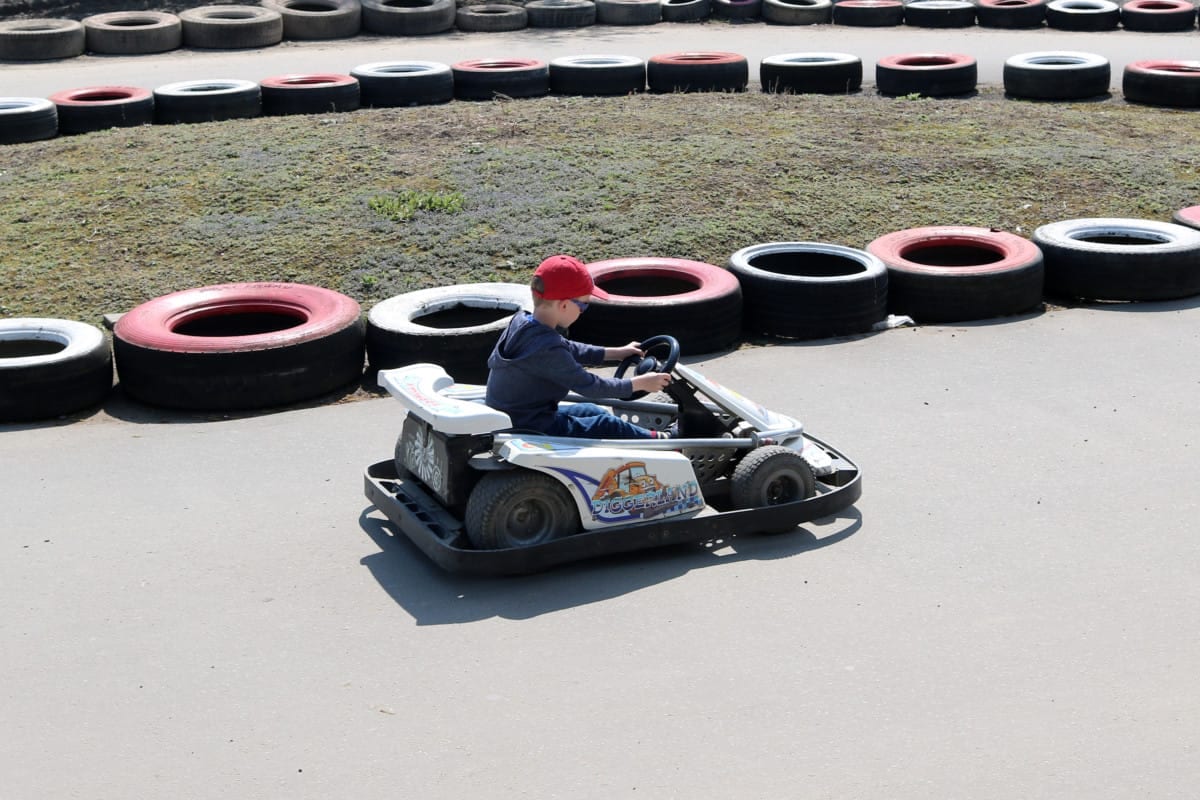 Crazy Carts - Diggerland