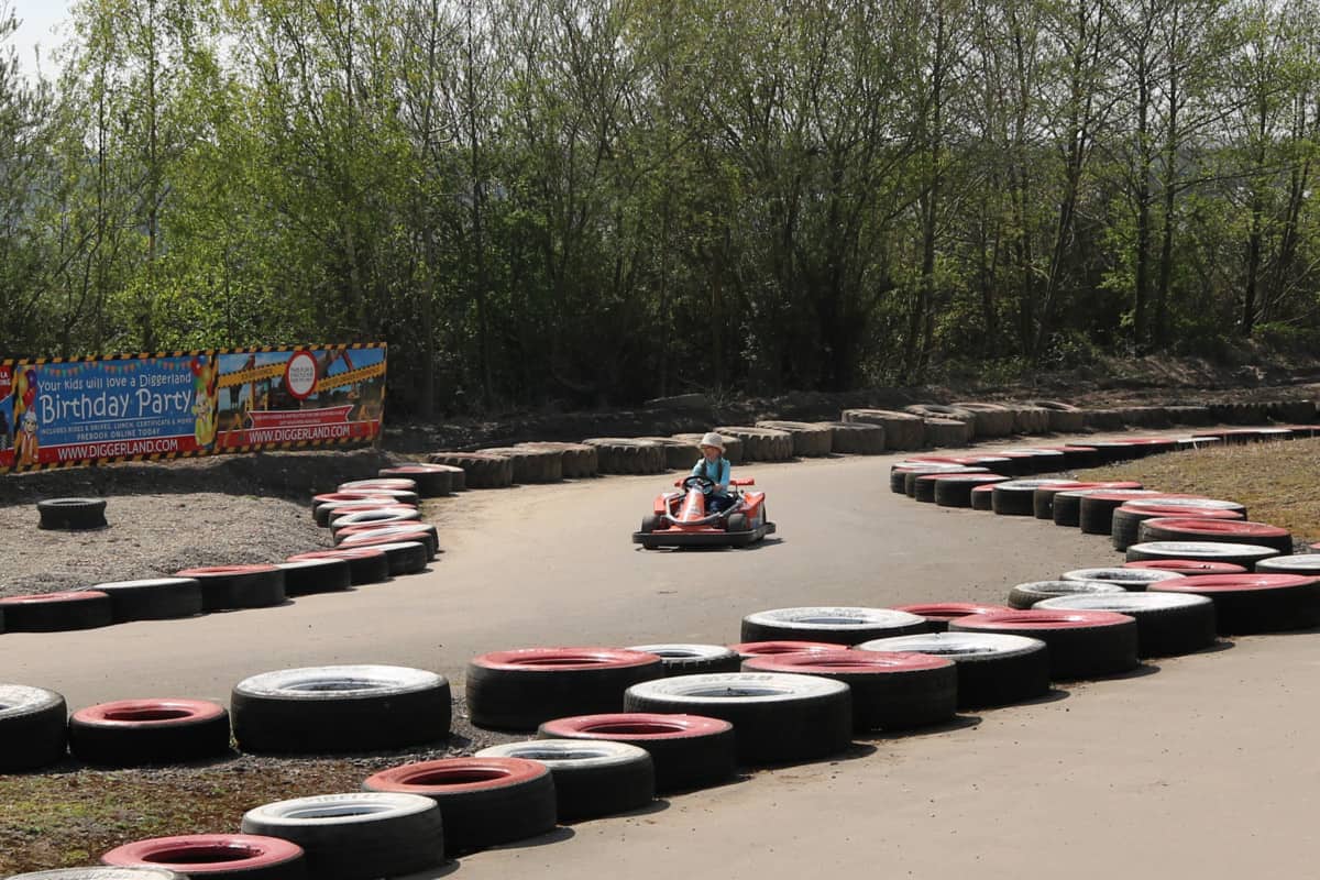 Crazy Carts - Diggerland