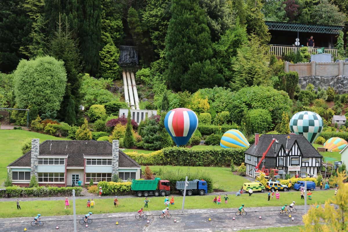 Babbacombe Model Village