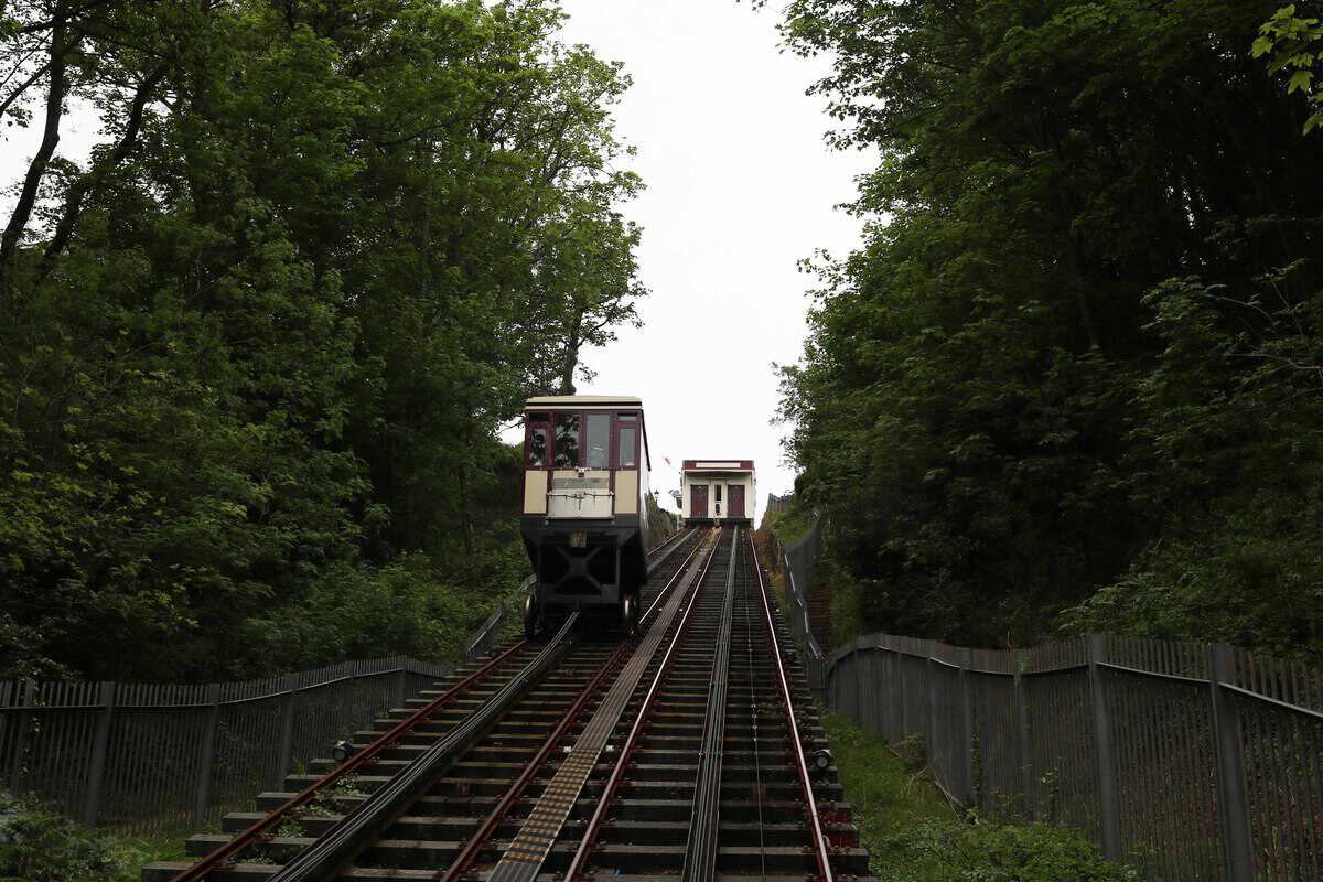 Babbacombe Cliff Railway and Oddicombe Beach Family Day Out Review