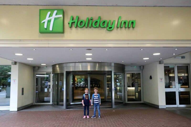 Stay Park and Fly at Holiday Inn London Heathrow M4 J4 Review