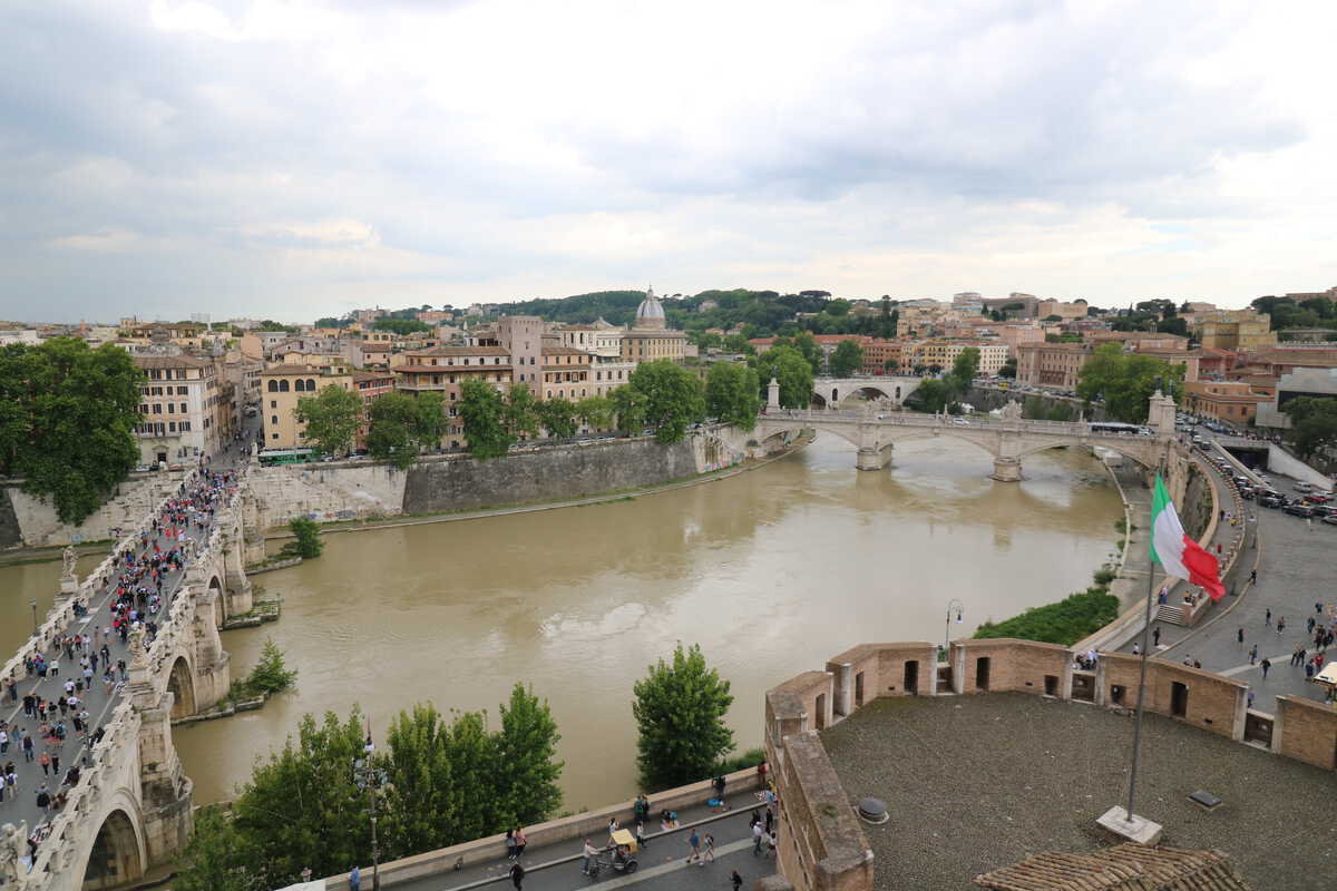 A Family Visit to Castel Sant’Angelo Rome - A Great Italian Day Out