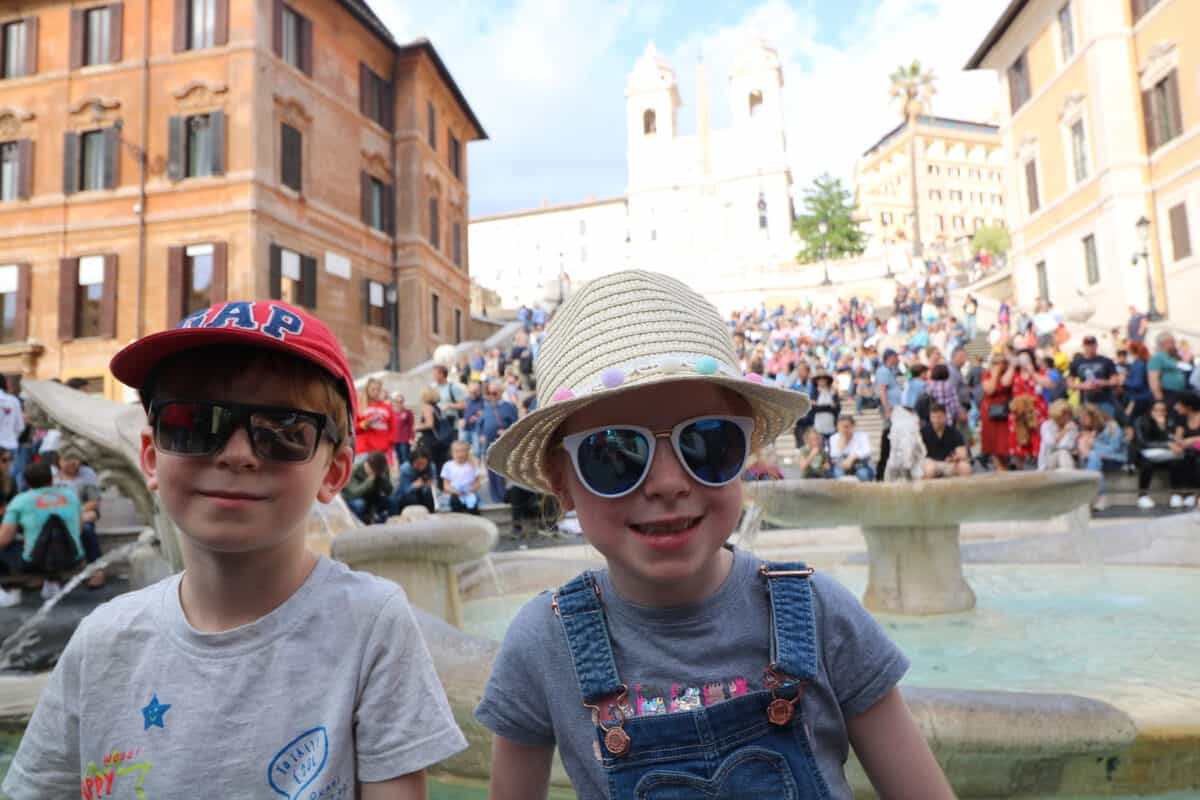 Things to do in Rome with Kids