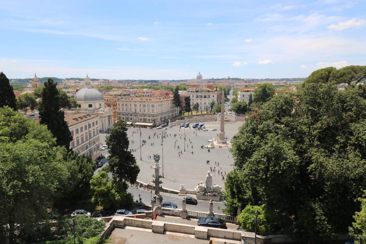 Visiting Villa Borghese - The Borghese Gardens