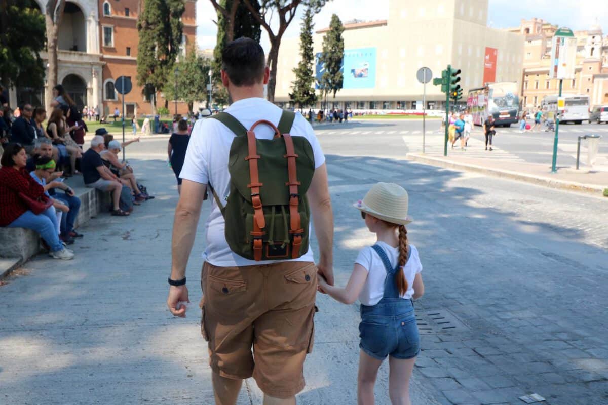 Tips for Visiting Rome with Kids