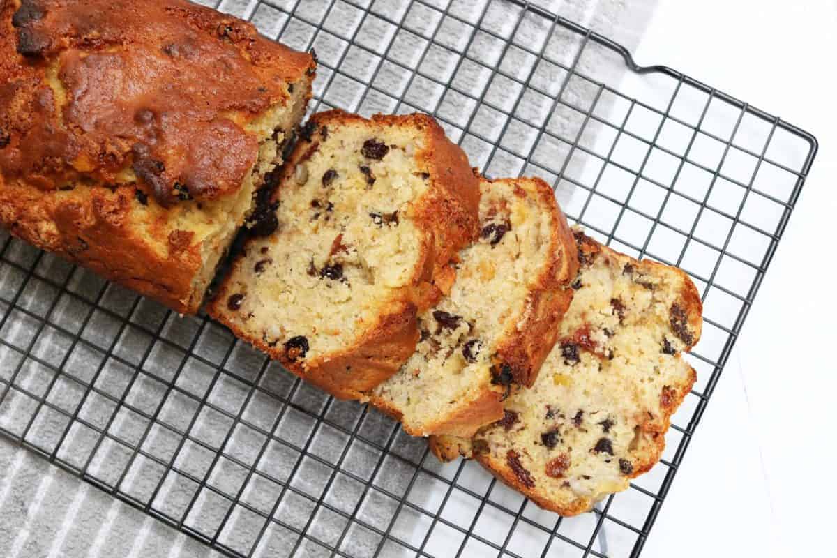 Chocolate Chip Banana Nut Bread (Vegan) - Veggie Fun Kitchen