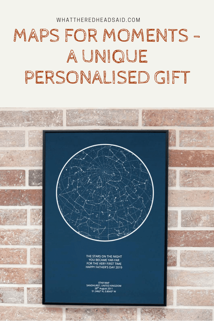 Maps for Moments - A Personalised Gift For Any Occasion | AD