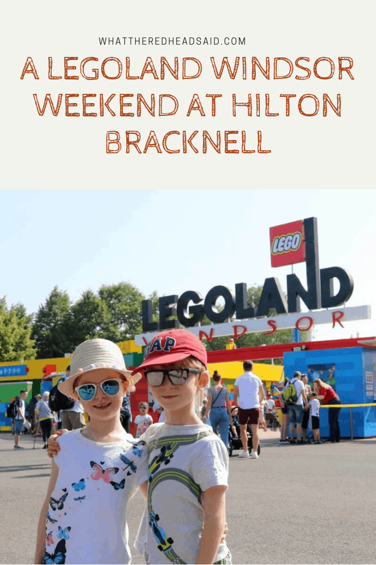 A Family Break Legoland Windsor Weekend at Hilton Bracknell