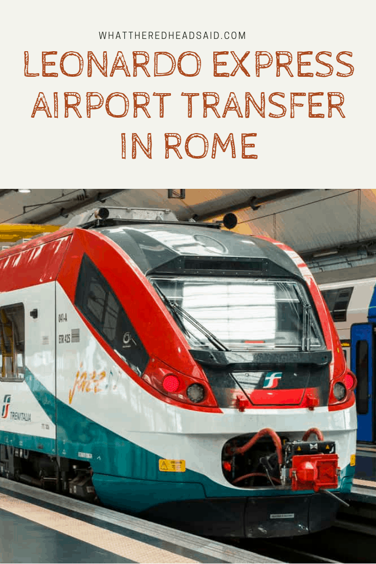 Using the Leonardo Express Airport Transfer in Rome as a Family Review