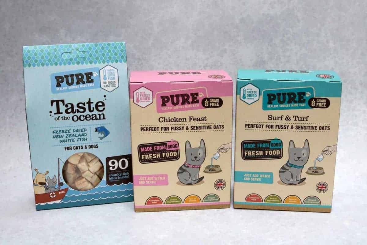 Pure Pet Food Review AD What the Redhead said