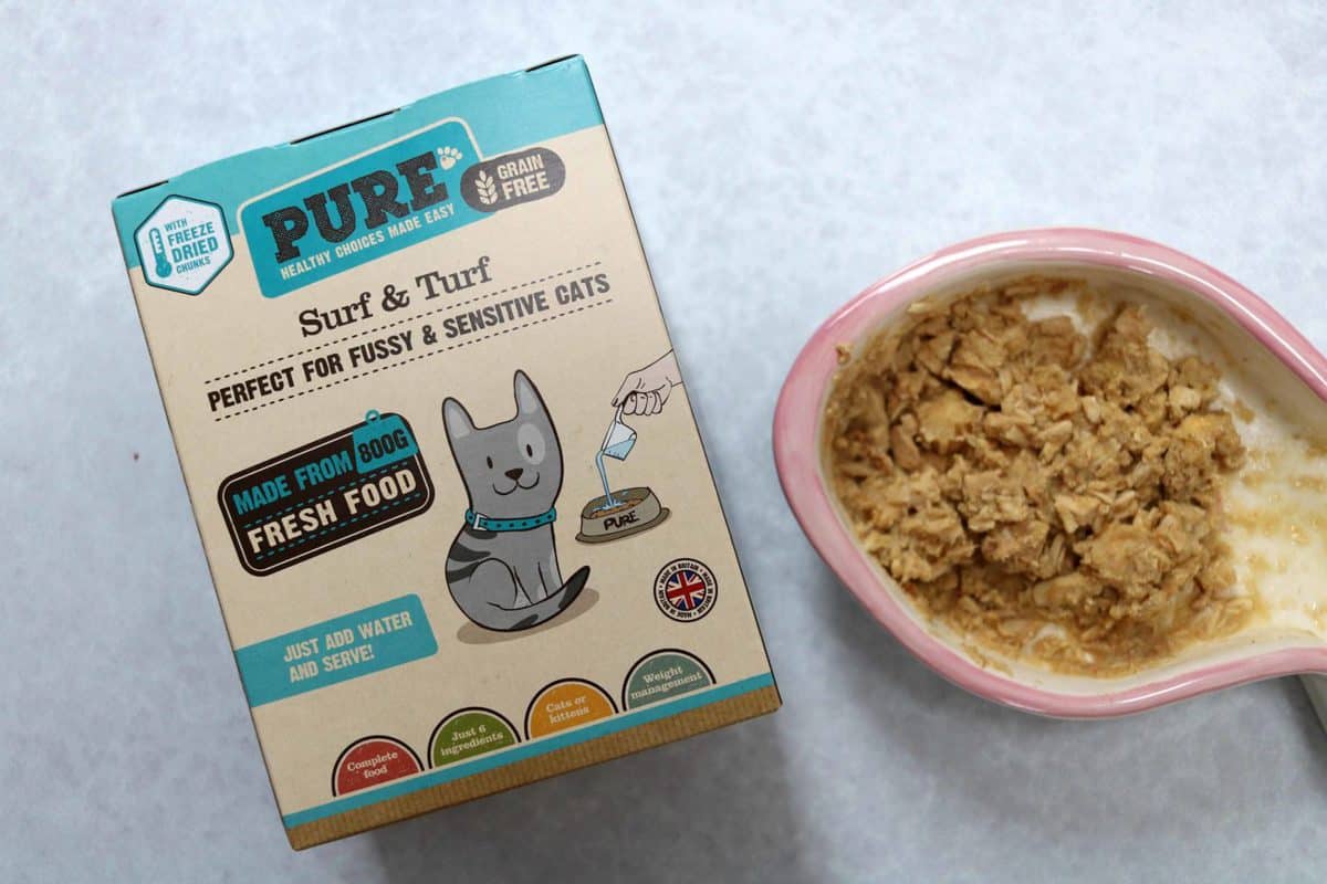 pure pet food stockists