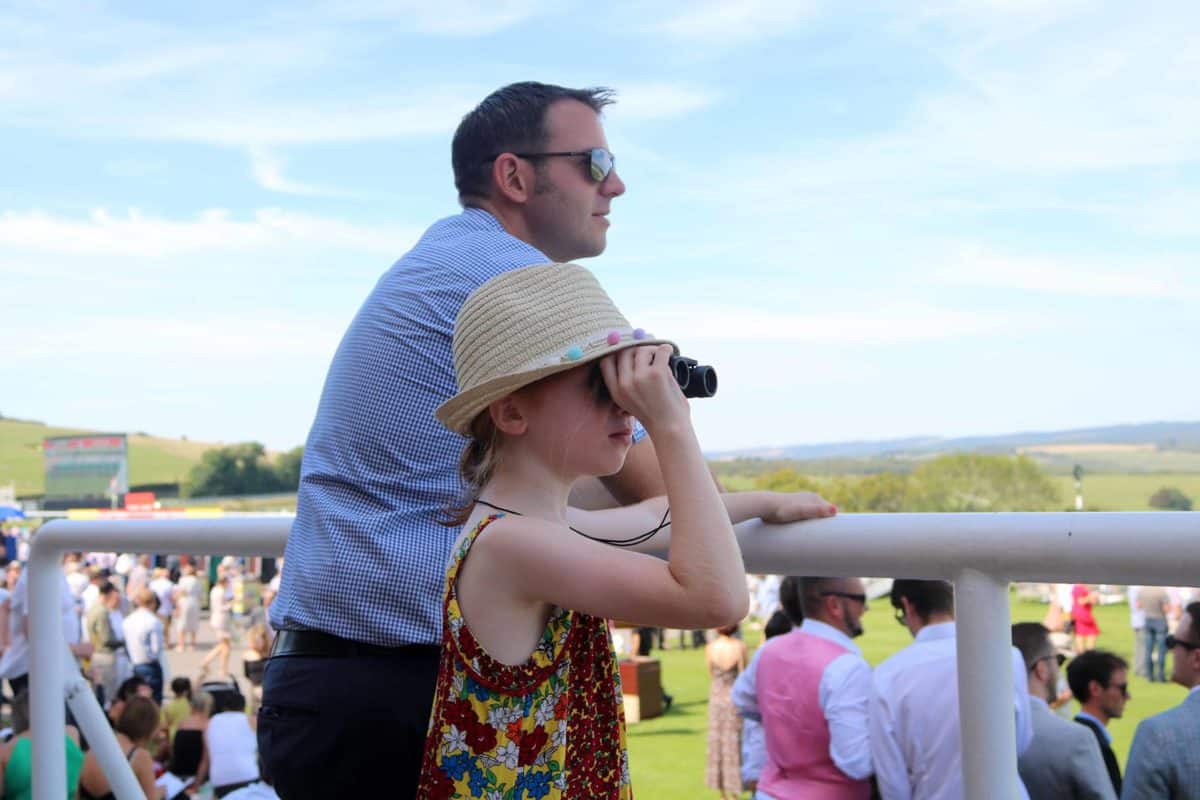 A Family Day at Goodwood Races | AD