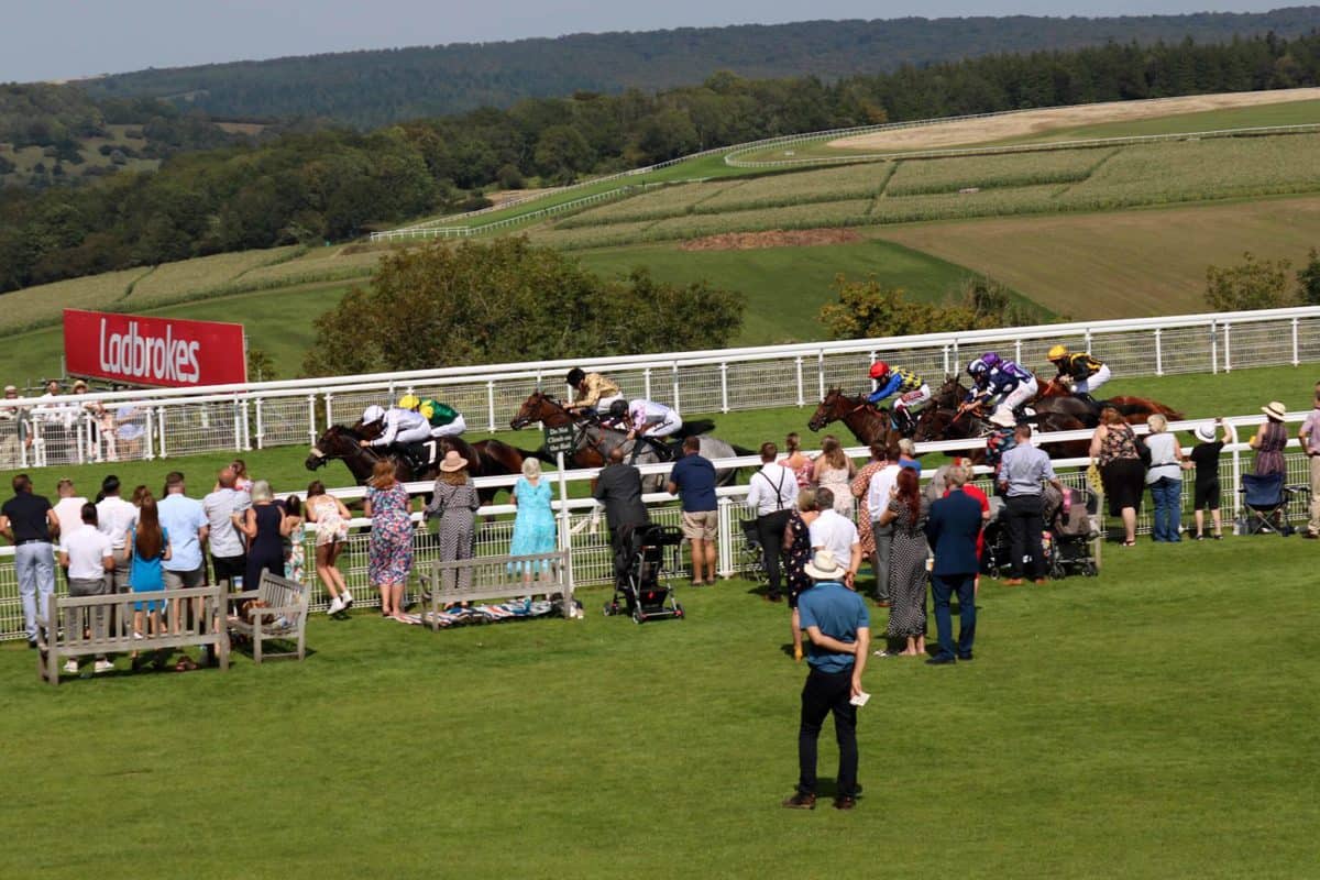 A Family Day at Goodwood Races | AD
