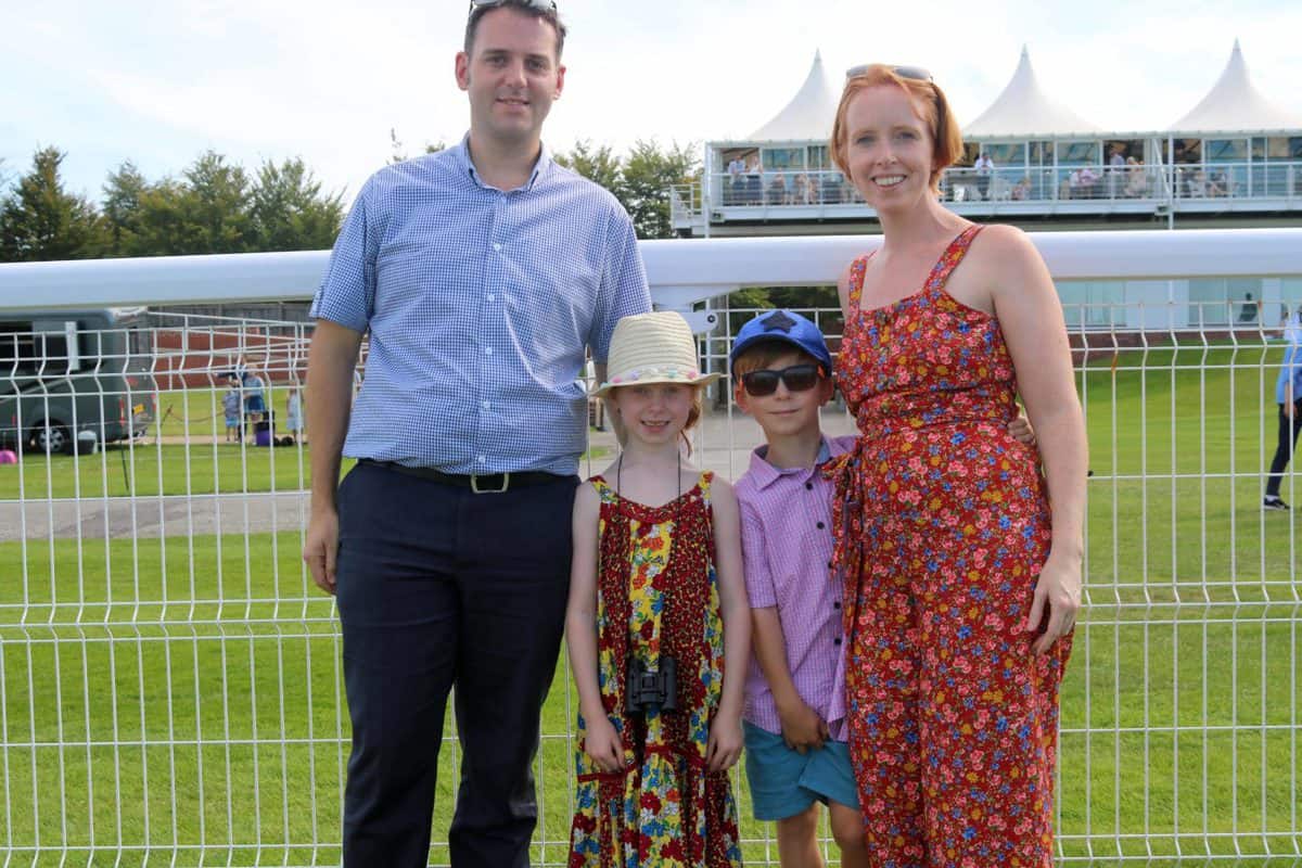 A Family Day at Goodwood Races | AD