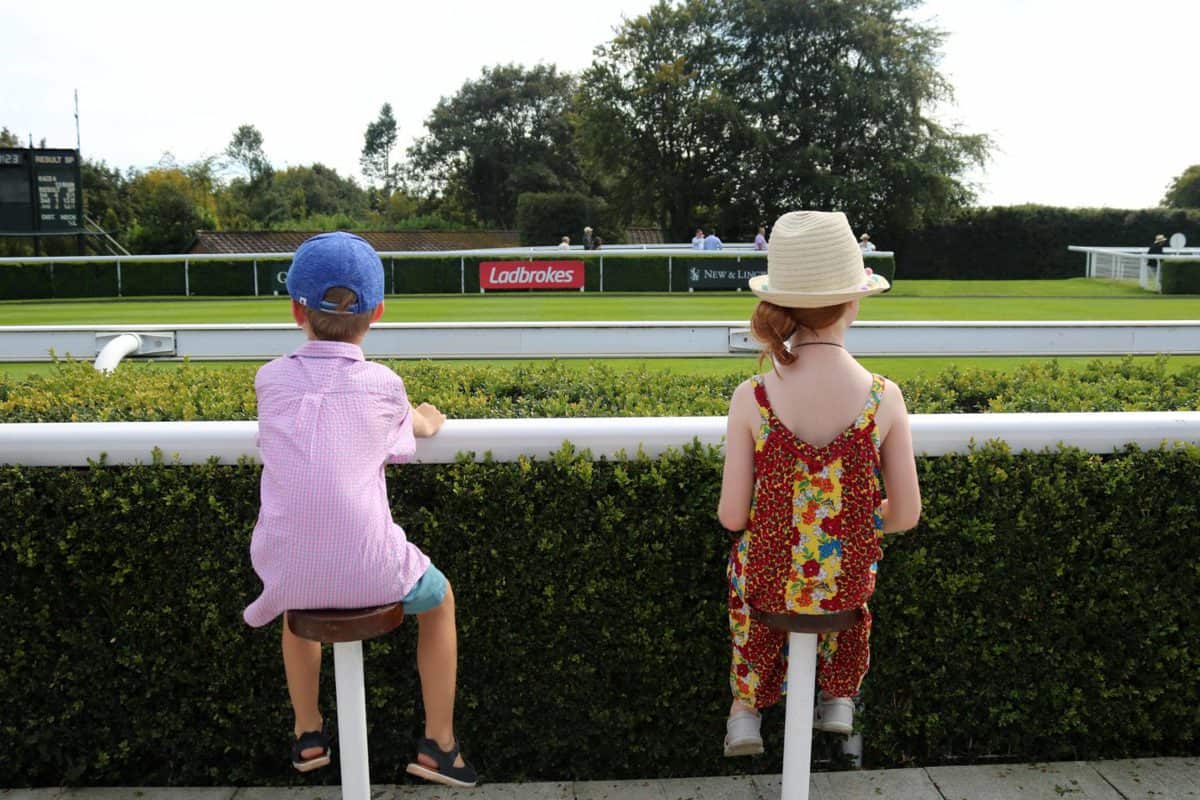A Family Day at Goodwood Races | AD