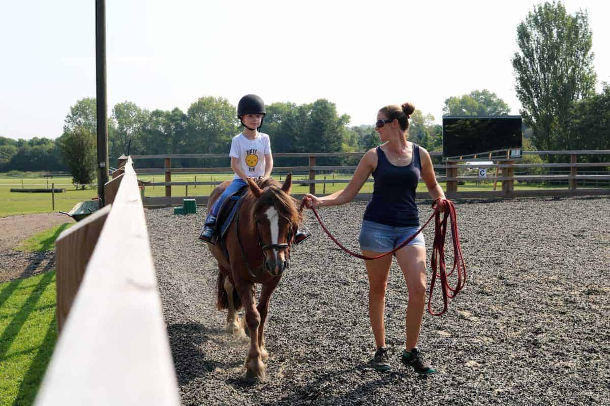 The Children's First Horse Riding Experience | AD