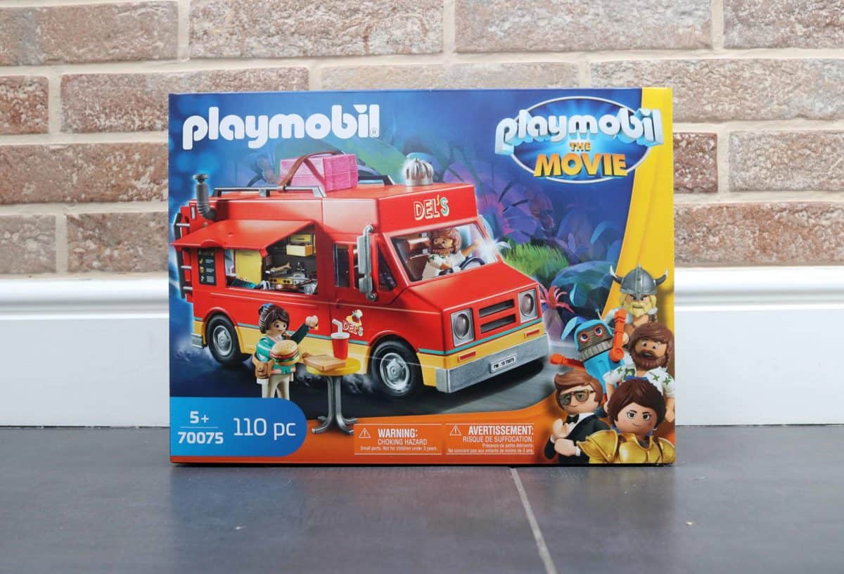 Del's Food Truck - Playmobil The Movie Playset - What the Redhead said