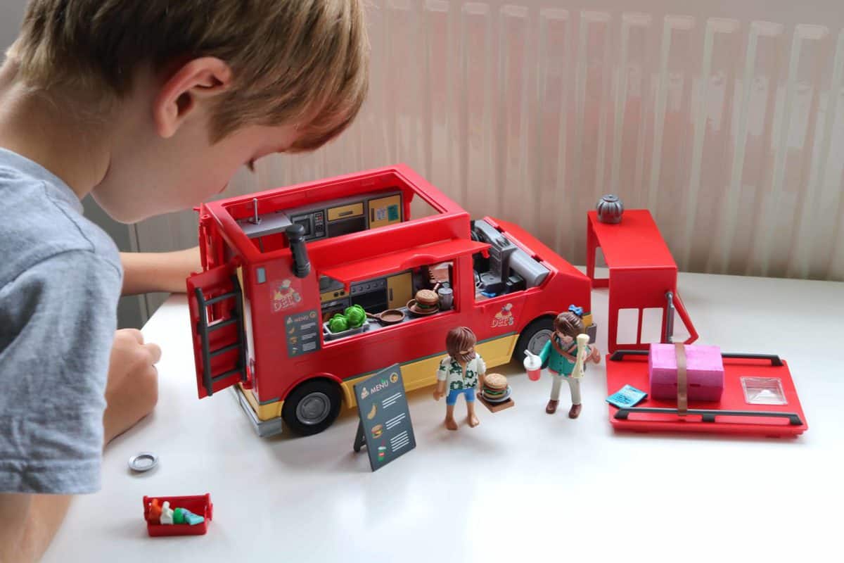 playmobil burger van