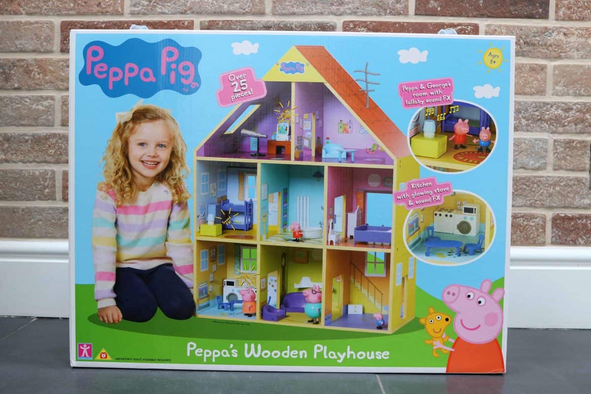 Peppa pig cheap outdoor playhouse