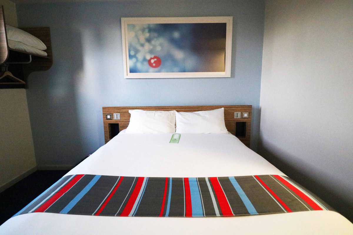 Staying at Travelodge London Clapham Junction