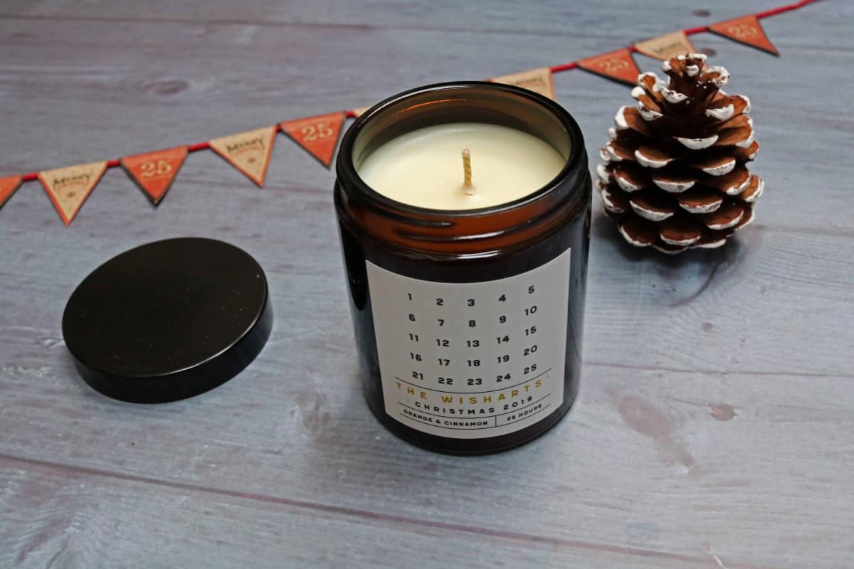 Norma & Dorothy Advent Candle