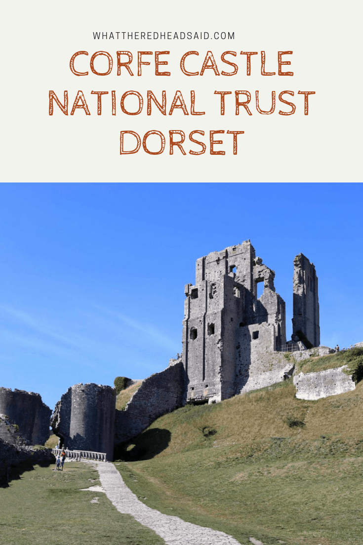 Visiting Corfe Castle, Dorset - National Trust