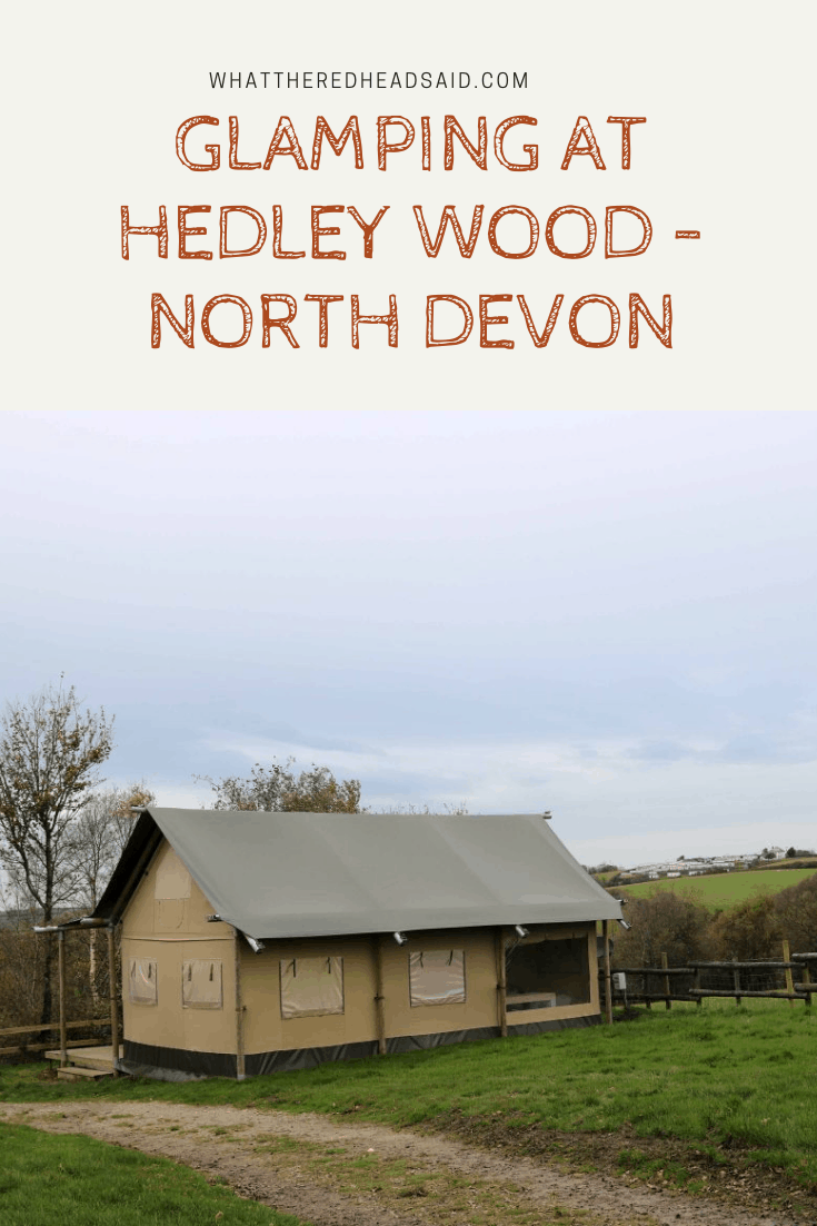 Half Term Glamping at Hedley Wood – North Devon