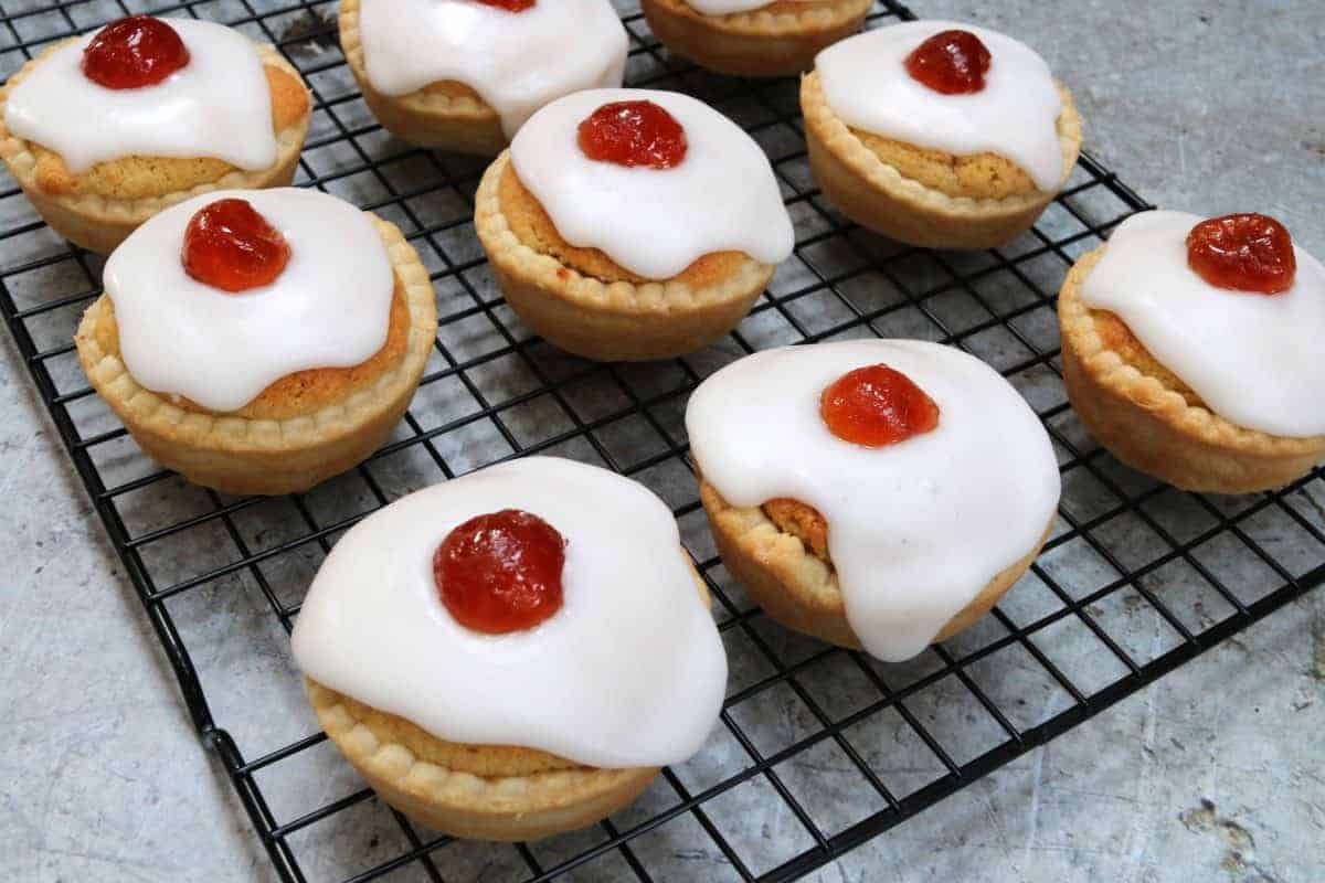 Mince Pie Bakewell Tarts Recipe What The Redhead Said