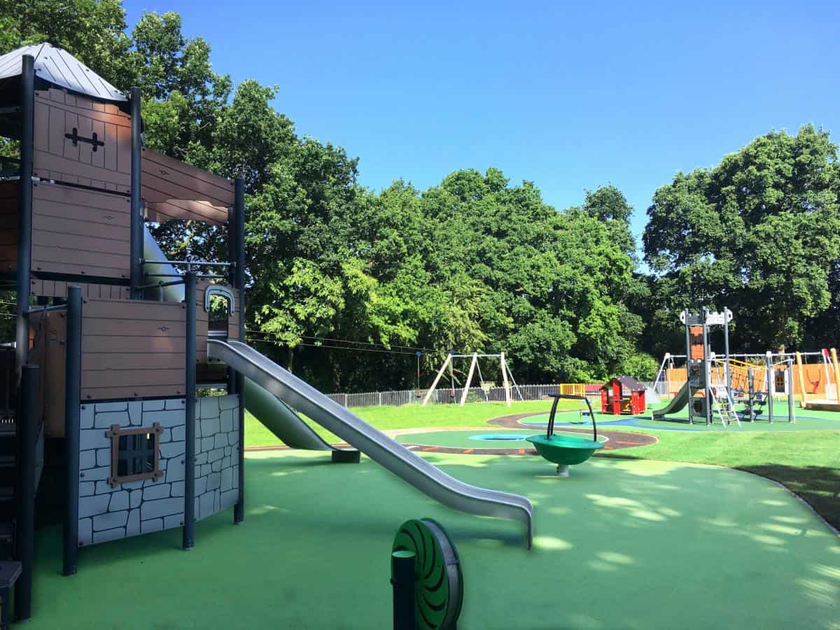 Frimley Lodge Park - Frimley