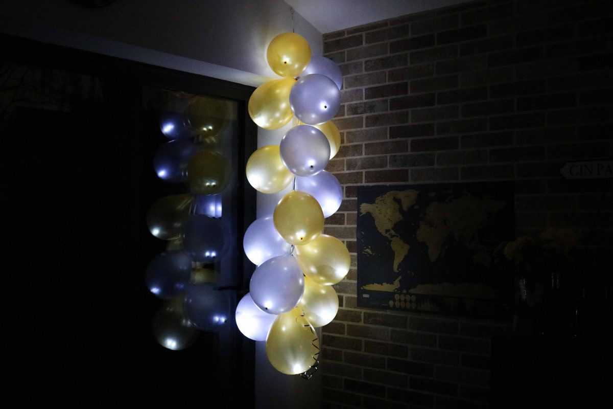 The World's First LED Latex Balloons - illooms Review and Giveaway!