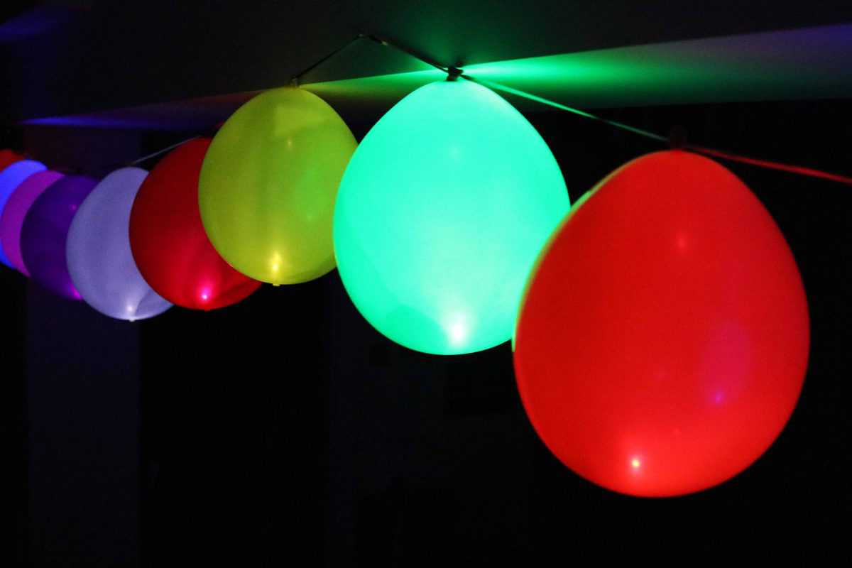 illooms, the World's First LED Latex Balloons- What the Redhead said