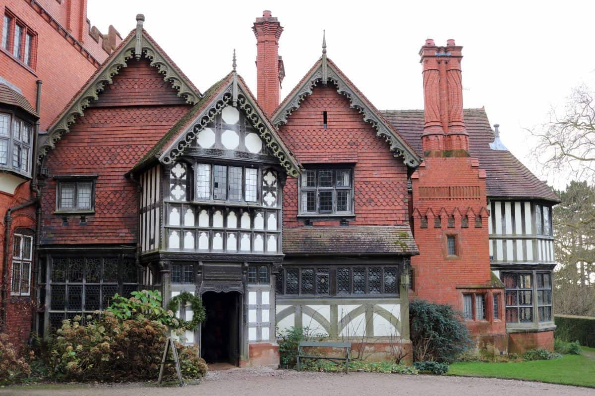 Wightwick Manor and Gardens {National Trust} - What the Redhead said