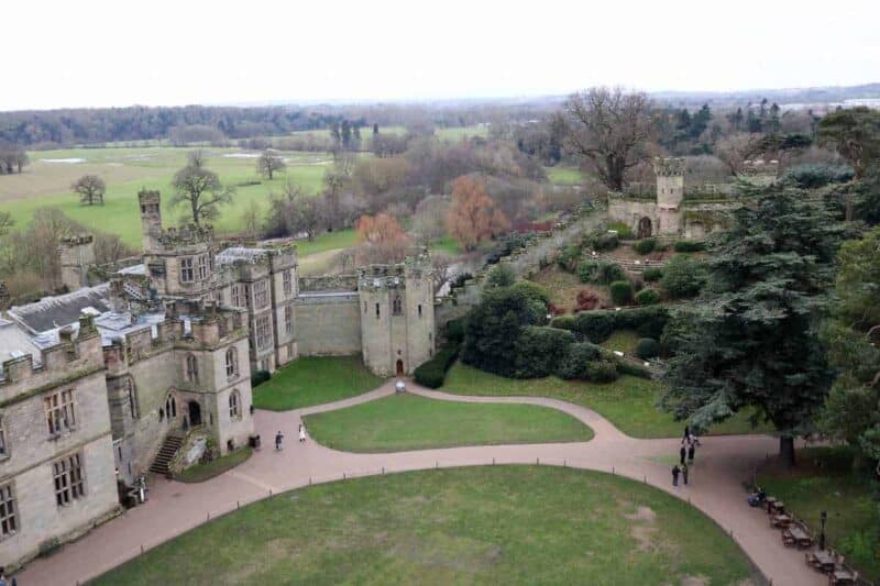 Tips for Visiting Warwick Castle with Kids - What the Redhead said