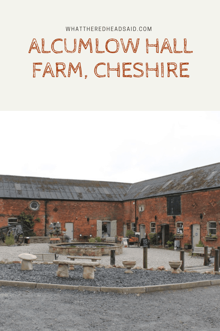 Alcumlow Hall Farm, Cheshire