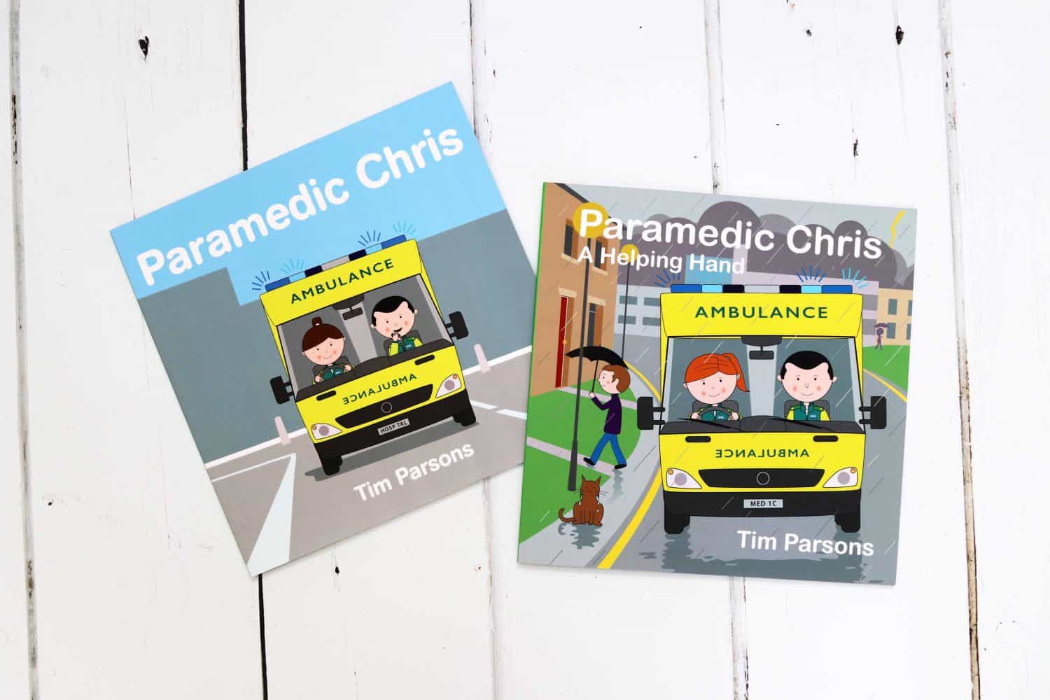 Teaching Children about Emergency Services with Paramedic Chris