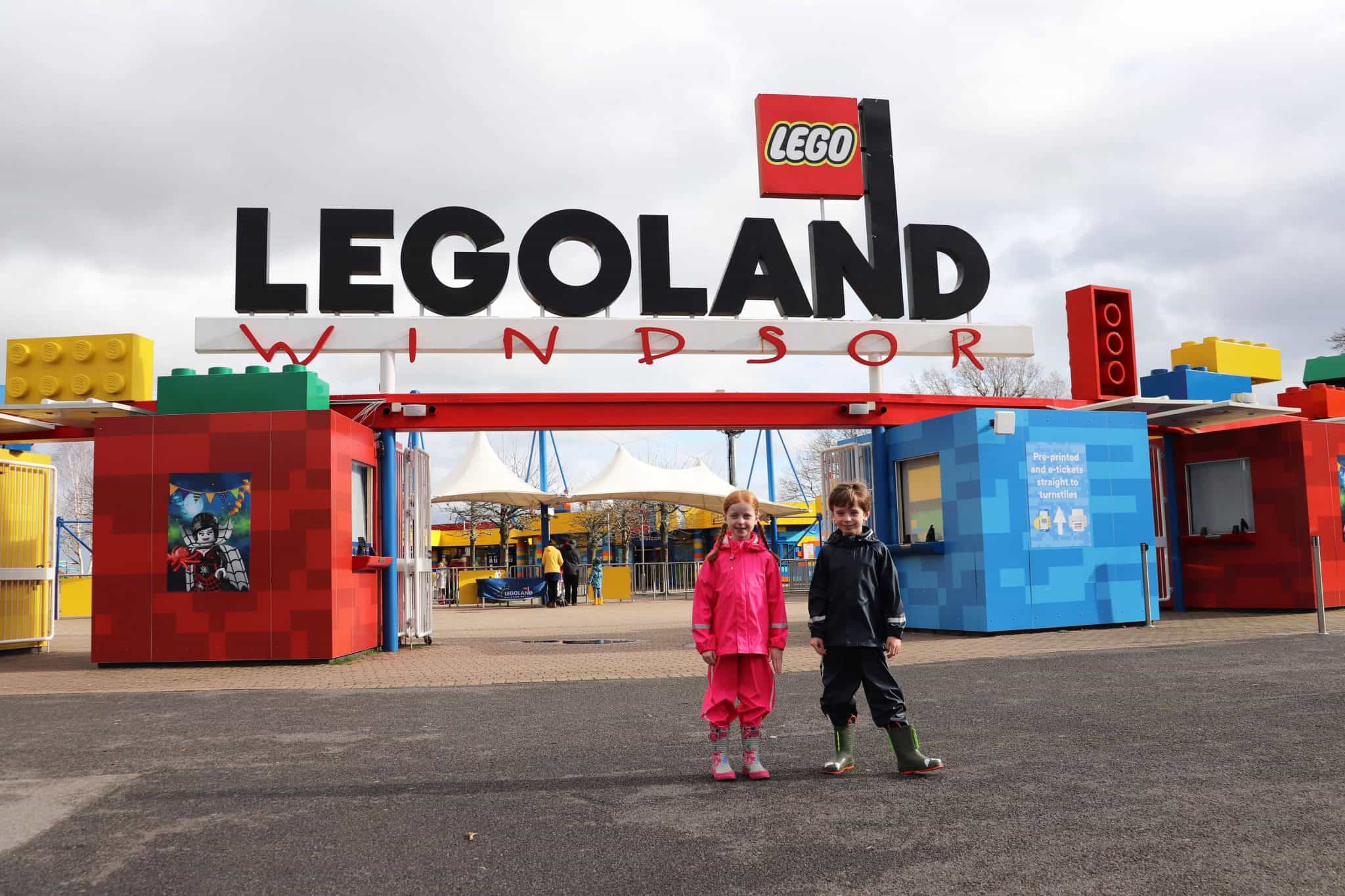 Brick Week At Legoland Windsor - What The Redhead Said