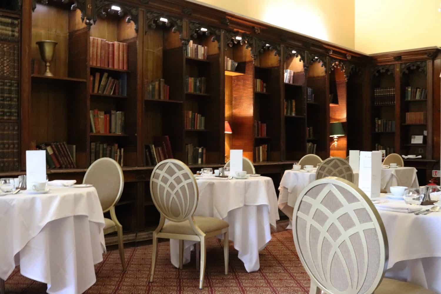 The Library at Ettington Park Hotel - Stratford Upon Avon