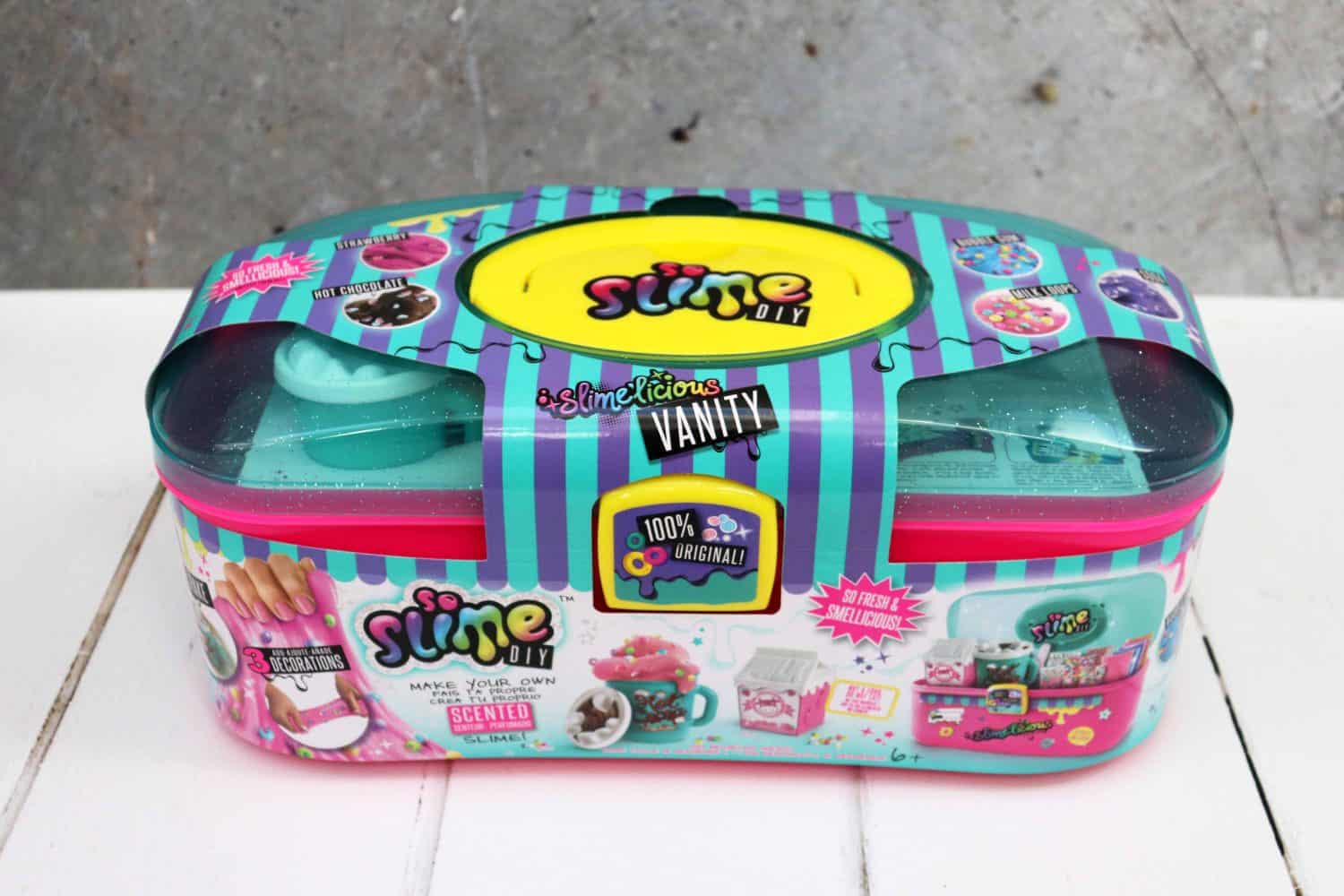 REVIEW: So Slime DIY Slimelicious Vanity 