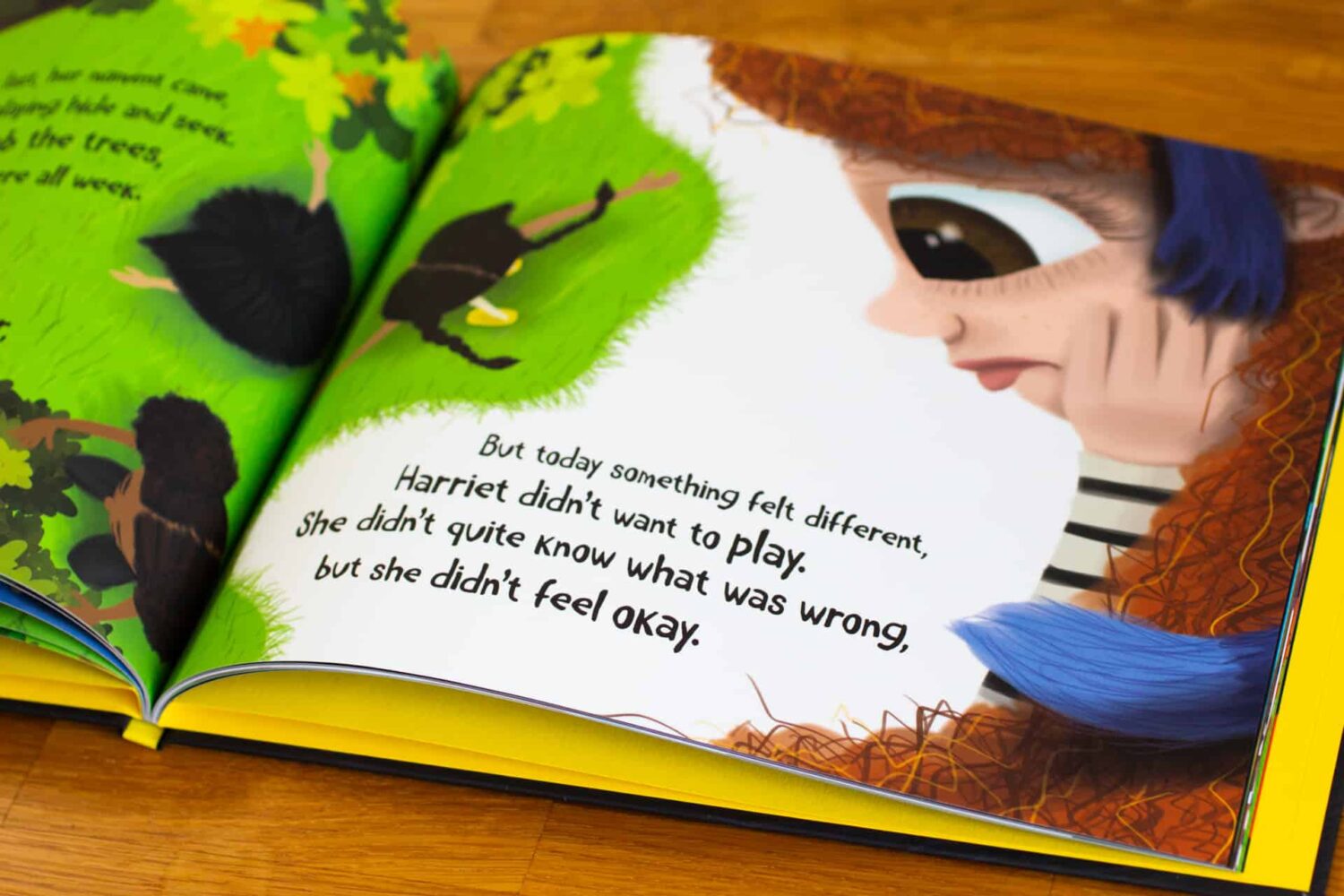 Helping Kids to Talk About Their Feelings with Harriet and the Blue Monkey | AD
