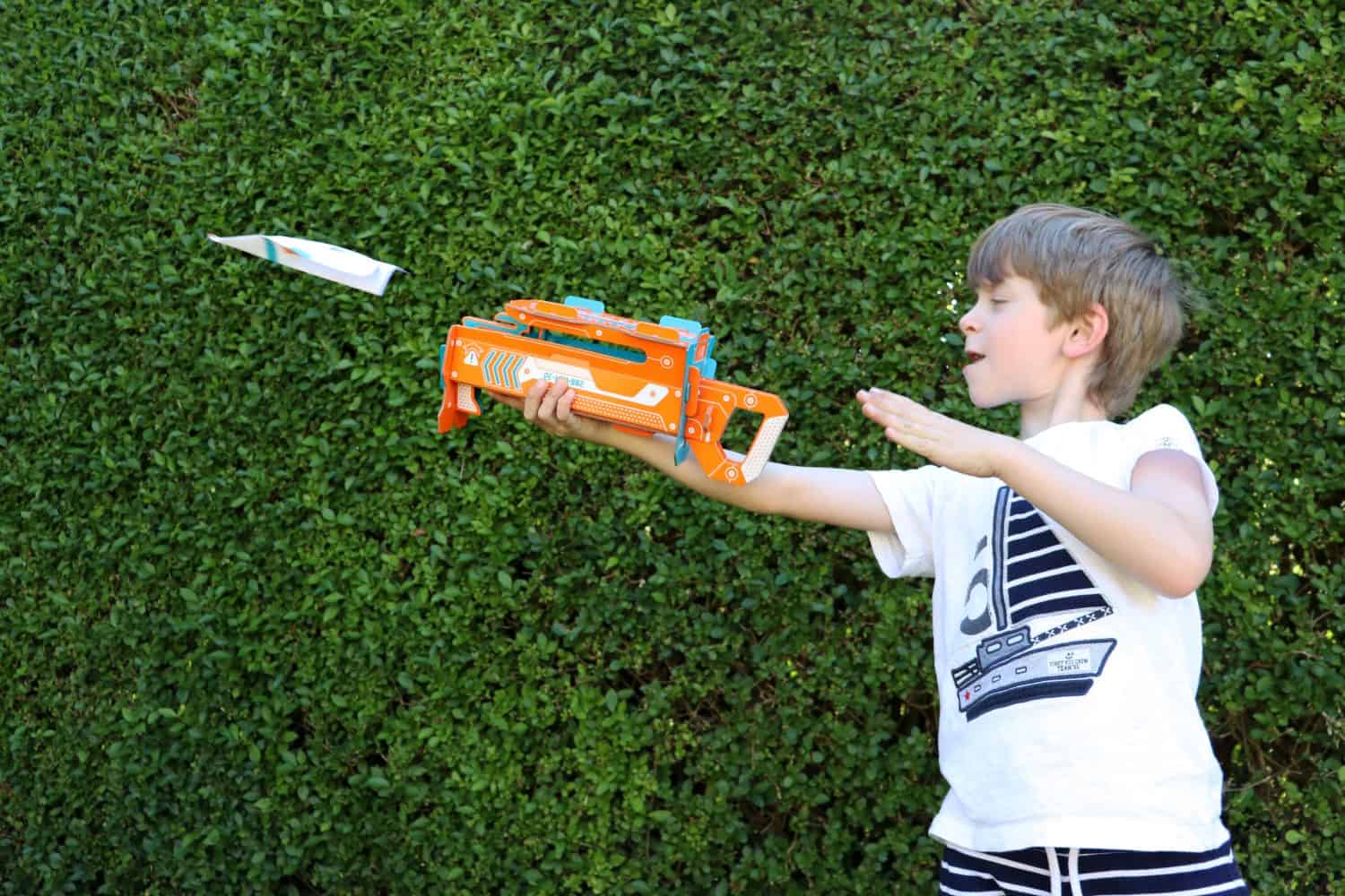 Build Your Own Plane Launcher Kit Review