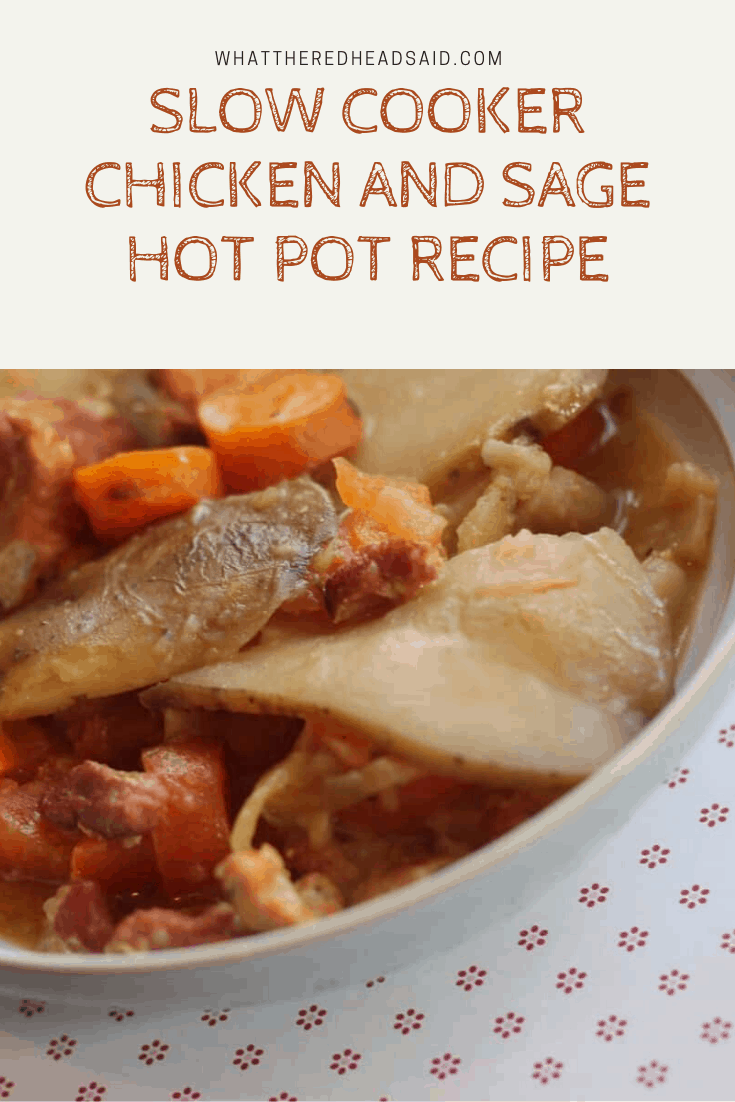 Slow Cooker Chicken and Sage Hot Pot Recipe
