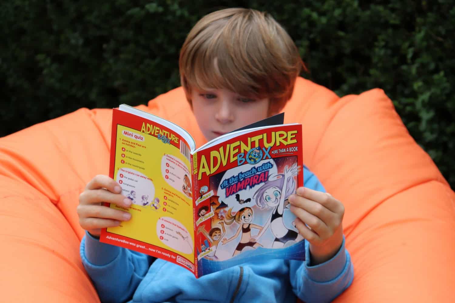 AdventureBox Magazine for kids aged 6 - 9 — Bayard Children's Magazines