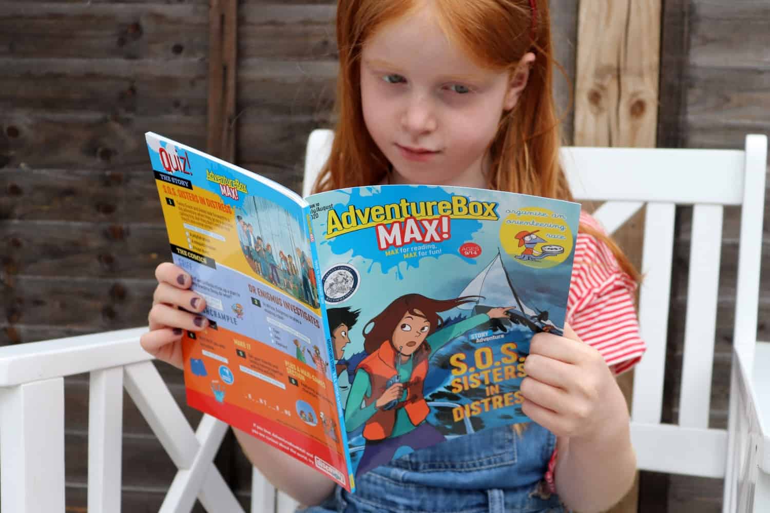 Adventure Box Max from Bayard Magazines