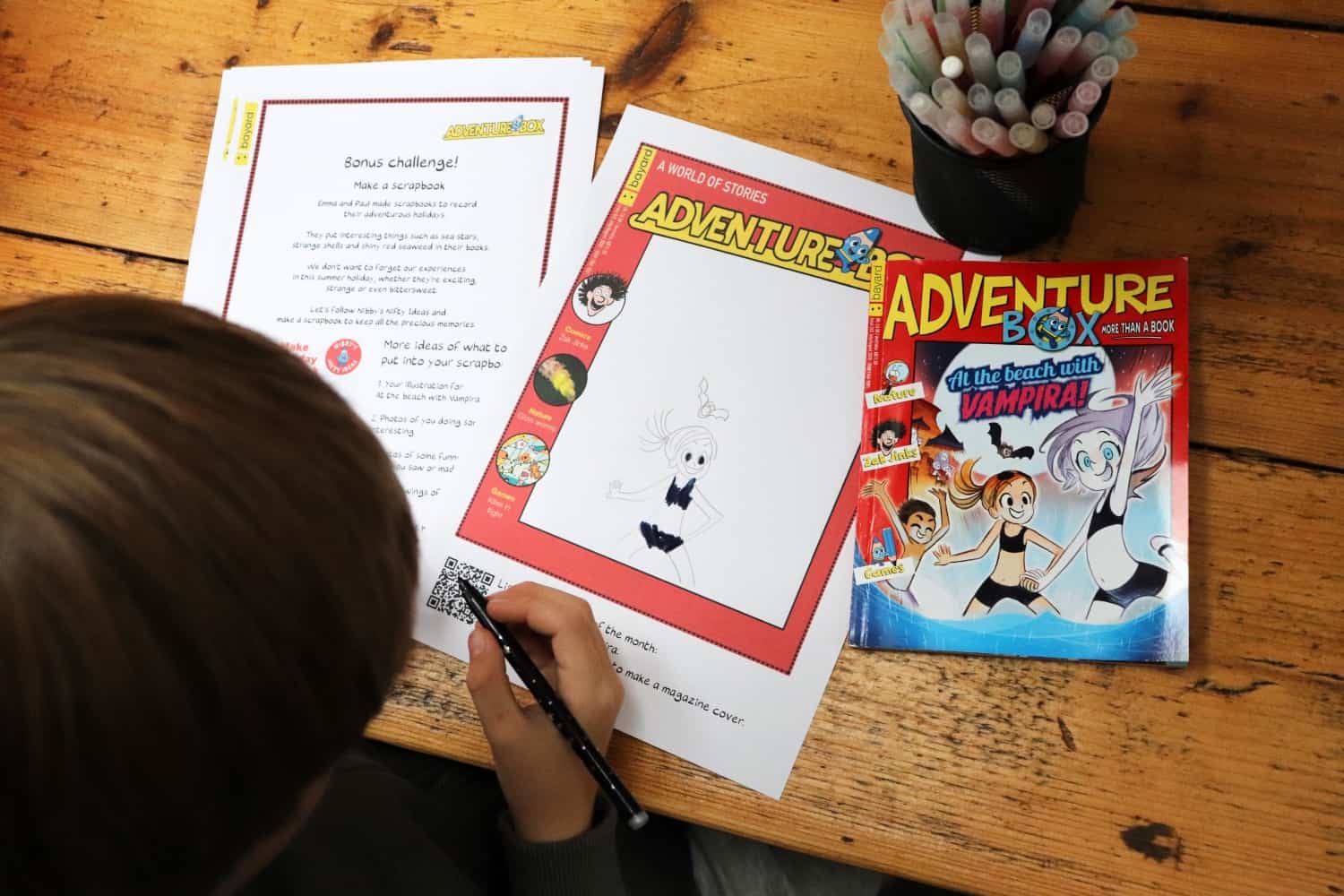 AdventureBox Magazine for kids aged 6 - 9 — Bayard Children's Magazines